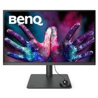 BenQ DesignVue PD2705U IPS Monitor, 68,58 cm (27''), 16:9, Ultra HD (4K), USB, USB Typ C, HDMI, DisplayPort, Kopfhrer-/Mikrofonkombinationsbuchse