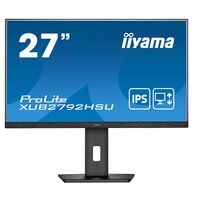 Iiyama ProLite XUB2792HSU-B5 IPS Monitor, 68,6 cm (27''), 16:9, Full HD, VGA, HDMI, DisplayPort, HDCP, 3,5-mm-Stecker, USB