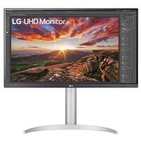 LG 27UP850N-W IPS Monitor, 68 cm (26,8''), 16:9, Ultra HD (4K), HDMI, USB, USB Typ C, DisplayPort, Kopfhrer-/Mikrofonkombinationsbuchse