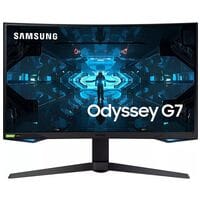 Samsung Odyssey G7 C27G75TQSP VA Monitor, 68,58 cm (27''), 16:9, WQHD, USB, HDMI, DisplayPort, Audio Out