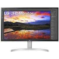 LG 32UN650P-W AH-IPS Monitor, 80 cm (31,5''), 16:9, Ultra HD (4K), DisplayPort, HDMI, Kopfhrer-/Mikrofonkombinationsbuchse