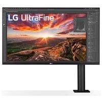 LG UltraFine 32UN880-B IPS Monitor, 80 cm (31,5''), 16:9, Ultra HD (4K), HDMI, USB, USB Typ C, DisplayPort, Kopfhrer-/Mikrofonkombinationsbuchse