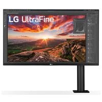 LG UltraFine 32UN880P-B IPS Monitor, 80 cm (31,5''), 16:9, Ultra HD (4K), HDMI, USB, USB Typ C, DisplayPort, Kopfhrer-/Mikrofonkombinationsbuchse