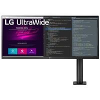 LG UltraWide 34WN780P-B IPS Monitor, 86,4 cm (34''), 21:9, UWQHD, HDMI, USB, DisplayPort, Kopfhrer-/Mikrofonkombinationsbuchse, Thunderbolt, Audio Out