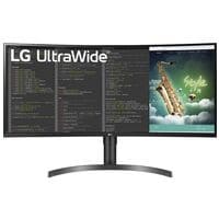 LG Ultra Wide 35WN75CP-B VA Monitor, 88,9 cm (35''), 21:9, UWQHD, 2x HDMI, DisplayPort, USB Typ C, 2x USB, 3,5-mm-Stecker