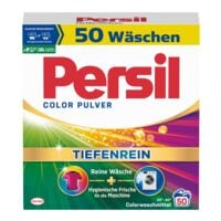 Persil Farbwaschmittel Color Pulver - Tiefenrein 50 WL