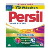 Persil Farbwaschmittel Color Pulver - Tiefenrein 75 WL