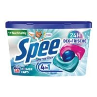 Spee Vollwaschmittel Power Caps Frische-Kick 18 WL