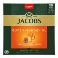 Jacobs 20er-Pack Kaffeekapseln Guten Morgen XL Intense fr Nespresso®