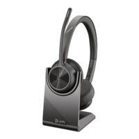Poly Headset mit Ladestation Voyager 4320-M