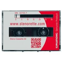 GRUNDIG Business Systems 5er-Pack Steno-Diktierkassetten 30