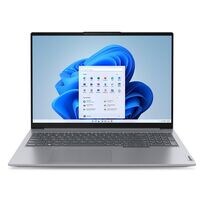 Lenovo Notebook ThinkBook 16 G6 ABP 21KK001DGE, Display 40,64 cm (16''), AMD Ryzen™ 5 7530U, 8 GB RAM, 256 GB SSD, Windows 11 Pro (64 Bit)
