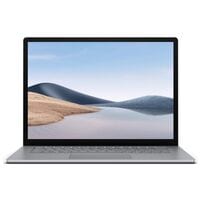 Microsoft Notebook mit Touchscreen Surface Laptop 4 LH8-00017, Display 38,1 cm (15''), Intel Core i7 (11. Gen. ) 1185G7, 8 GB RAM, 256 GB SSD, Windows 11 Pro platin