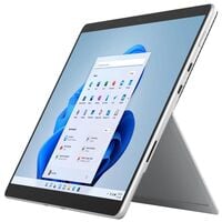 Microsoft Tablet-PC Surface Pro 8 Intel® Core™ i7-1185G7 platin 512 GB