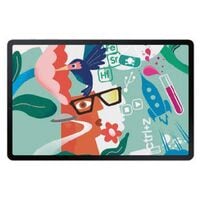 Samsung Tablet-PC Galaxy Tab S7 FE 5G Mystic Silver 64 GB