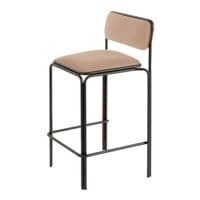 meet 2er-Set Barhocker meet Bistro Sitzflche Samt