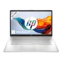 HP Notebook 17-cp0648ng 9R0T9EA#ABD, Display 43,9 cm (17,3''), AMD Ryzen™ 5 5500U, 8 GB RAM, 512 GB SSD, Windows 11 Home
