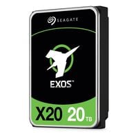 Seagate Exos X20 Enterprise 20 TB, interne HDD-Festplatte, 8,9 cm (3,5 Zoll)