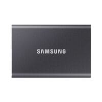 Samsung Portable T7 grau 1 TB, externe SSD-Festplatte, USB-C