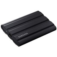 Samsung T7 Shield schwarz 4 TB, externe SSD-Festplatte, USB-C, 6,35 cm (2,5 Zoll)