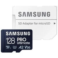 Samsung microSD-Speicherkarte PRO Ultimate 128 GB