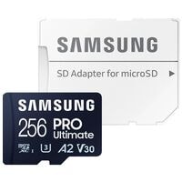Samsung microSD-Speicherkarte PRO Ultimate 256 GB