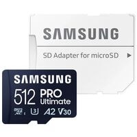 Samsung microSD-Speicherkarte PRO Ultimate 512 GB