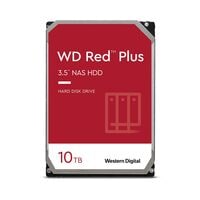 Western Digital RED Plus NAS 10 TB, interne HDD-Festplatte mit NAS, 8,9 cm (3,5 Zoll)