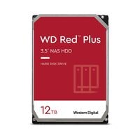 Western Digital RED Plus NAS 12 TB, interne HDD-Festplatte mit NAS, 8,9 cm (3,5 Zoll)