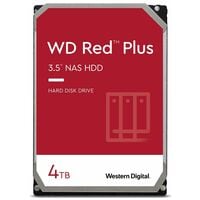 Western Digital Red Plus NAS 4 TB, interne HDD-Festplatte mit NAS, 8,9 cm (3,5 Zoll)