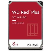 Western Digital Red Plus NAS 8 TB, interne HDD-Festplatte mit NAS, 8,9 cm (3,5 Zoll)