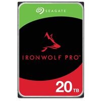 Seagate IronWolf Pro 20 TB, interne HDD-Festplatte, 8,9 cm (3,5 Zoll)