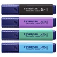 STAEDTLER Textmarker-Set Textsurfer® classic 364 Edition cool & cute, nachfllbar, Keilspitze