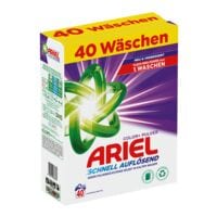 ARIEL Waschpulver Color+ 40 WL