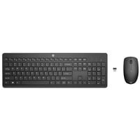 HP Tastatur-Maus-Set 235 schwarz