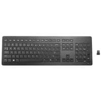 HP Kabellose Tastatur Wireless Premium schwarz