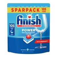 finish SPARPACK: Splmaschinen-Tabs Power 105 Stck