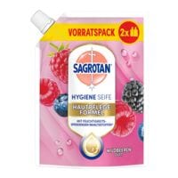 Sagrotan Nachfllpack Handseife Wildbeeren 500 ml
