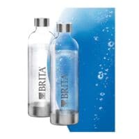 BRITA 2er-Pack PET-Flasche fr Wassersprudler sodaONE 1 Liter