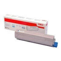 OKI Toner 46471115 cyan