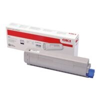 OKI Toner 46471116 schwarz