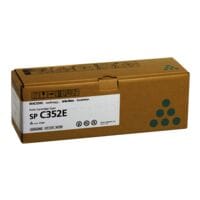 Ricoh Toner »408216 RICOH« SP C352E cyan