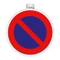 EXACOMPTA Verbotsschild Parkverbot 30 cm