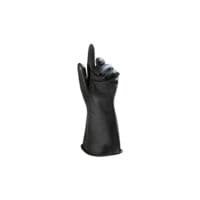 1 Paar Mapa Chemie-Handschuhe Butoflex Butyl, Strickgewebe, Größe M