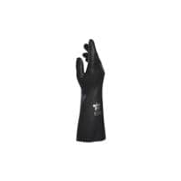 1 Paar Mapa Chemie-Handschuhe UltraNeo 340, Größe M schwarz