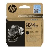 HP Tintenpatrone HP 924e, schwarz - 4K0V0NE#CE1