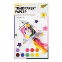folia Transparentpapier 42 g/m (10 Blatt)