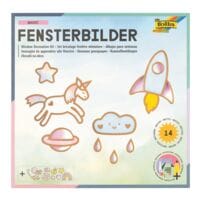 folia Fensterbild-Set MAGIC