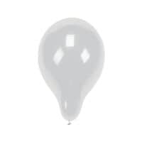 Papstar 100er-Pack Luftballons  25 cm wei