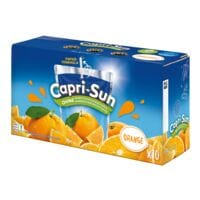 Capri-Sun 10er-Pack Erfrischungsgetrnk mit Fruchtsaft Orange 200 ml